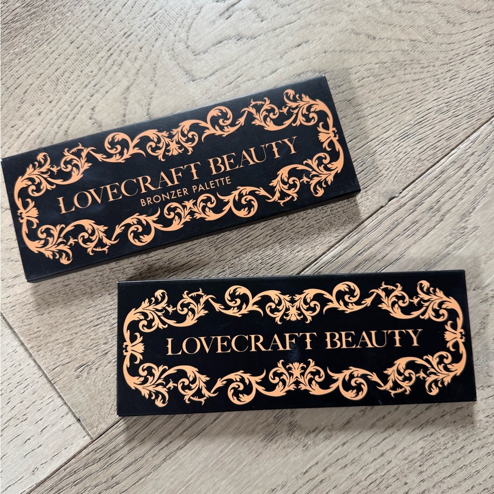 Lovecraft Beauty Bronzer Palette unopened